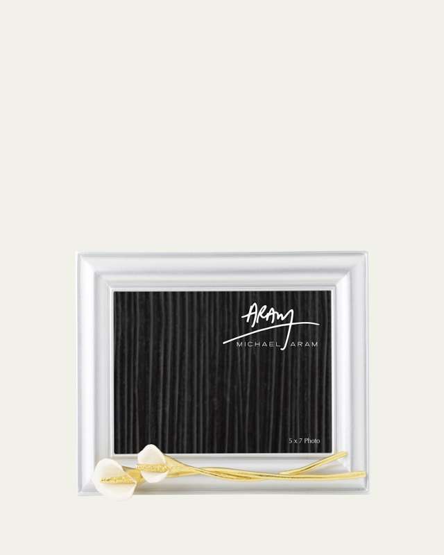 Calla Lily Frame, 5" x 7"